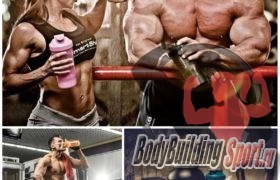 Топ спортивных добавок для мышечного роста